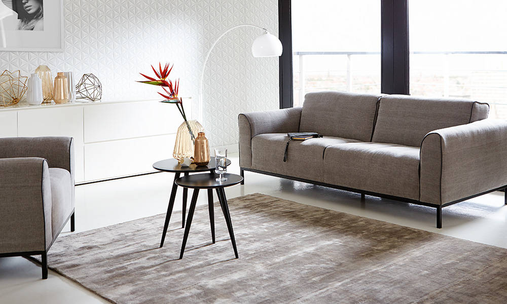Een modern appartement met sfeer...