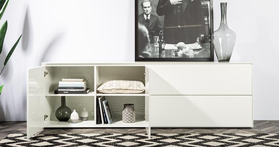 Andere kast, dezelfde opbergruimte