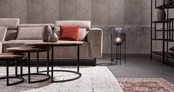 Een industrieel interieur: de 5 musthaves 
