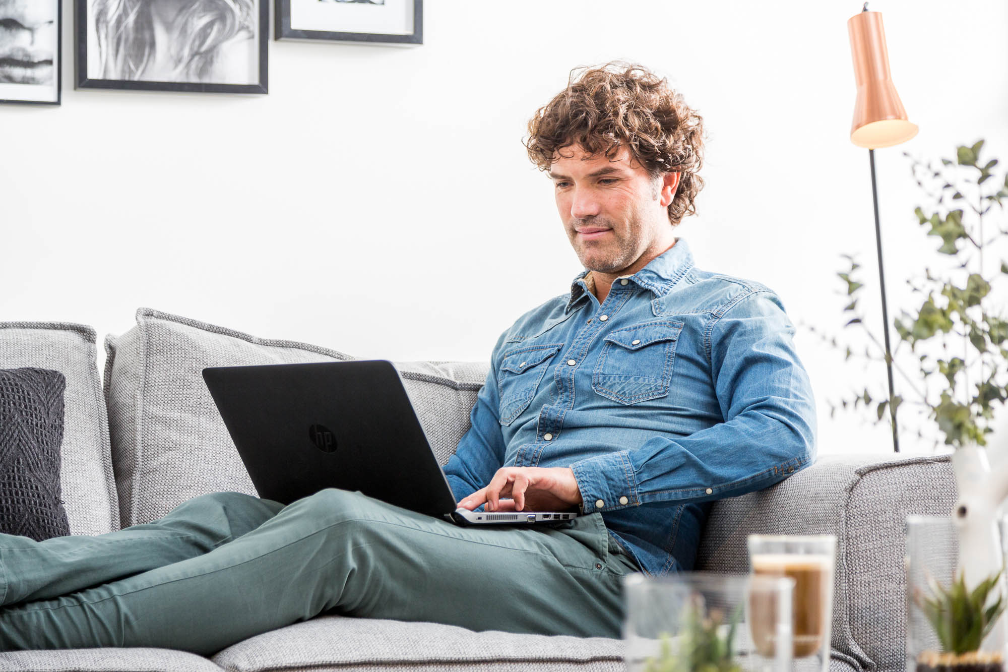 Nieuw bij Goossens online: 25% aanbetalen