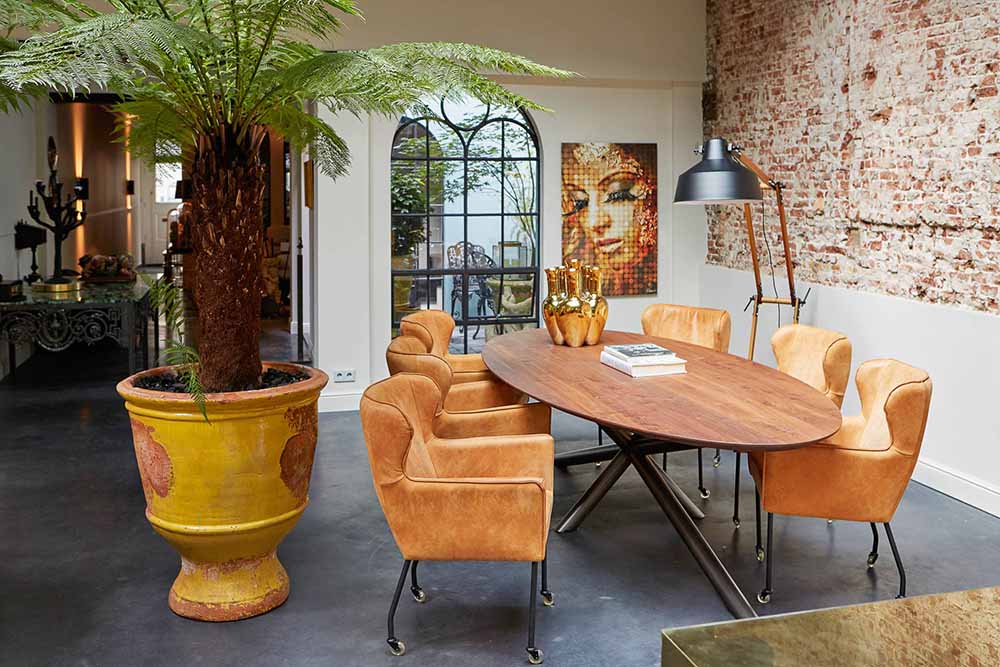  Wonen in een luxe herenhuis met stoere accenten