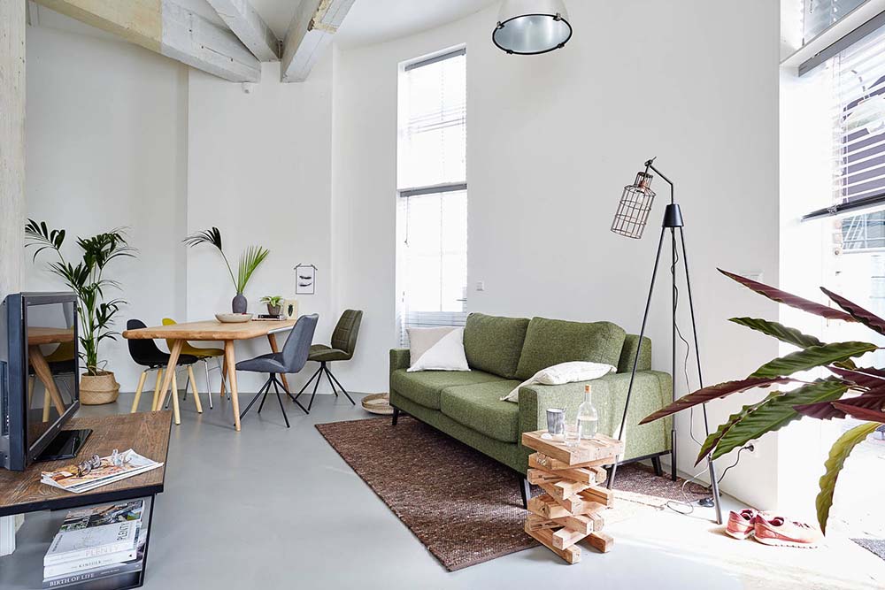 Een loft in een monumentale watertoren