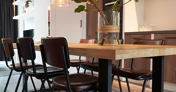 Een stoere woon- en werkplek