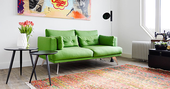 Retro bank: een pittige Parker