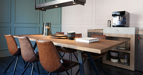 Een luxe mannenhuis