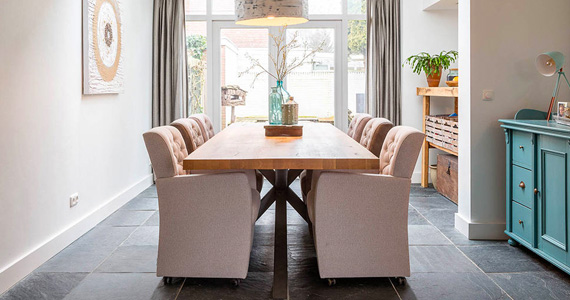 Verliefd op eettafel Bole