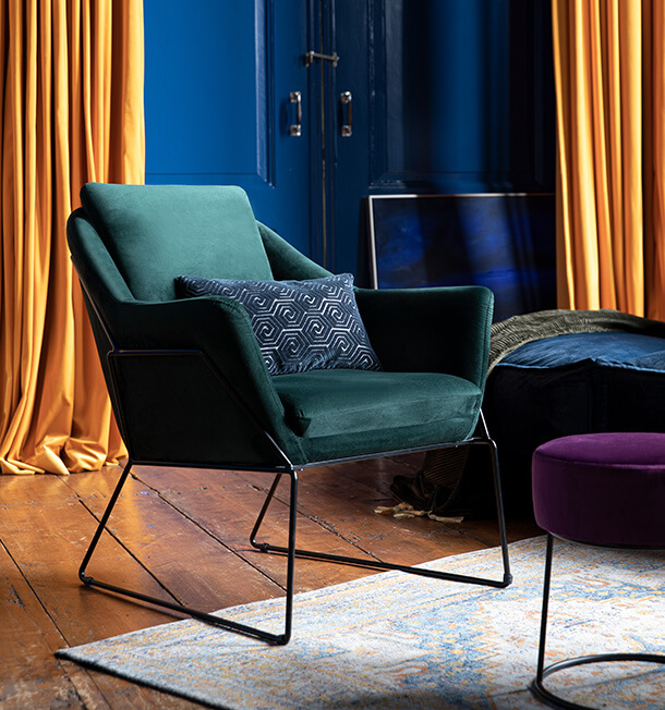 2115 - fauteuil Valencia cool blue 