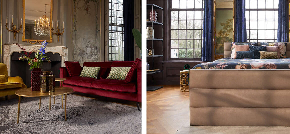 1669 | Blog tv commercial: bank suite | fauteuil garreth | boxspring elite