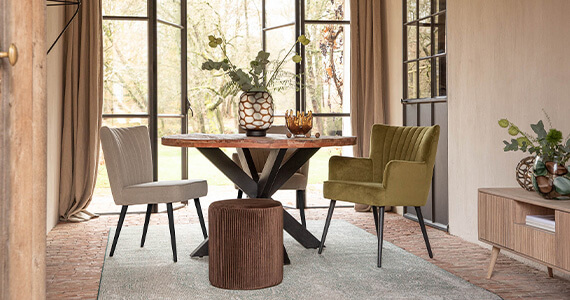 6x voordelen van een ronde tafel
