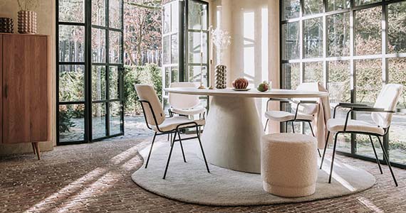 Natuurlijke elementen in je interieur met Biophilic design