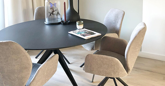 3 topdesigns steeds anders gestylded door onze Happy customers