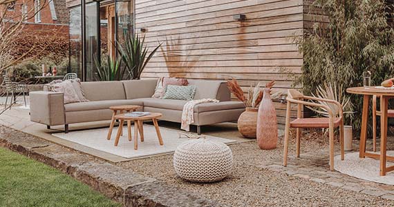 Bohemian boost voor je Ibiza tuin inclusief Scandinavische invloeden 