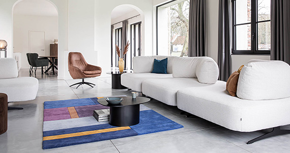 Een statement interieur met een verleidelijk contrastenspel 