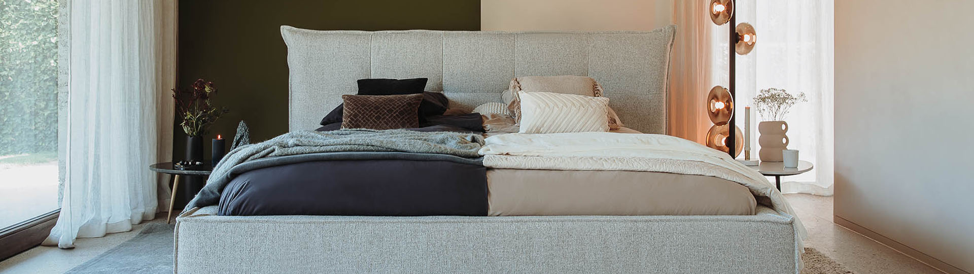 Blog - how to style bed - header desktop