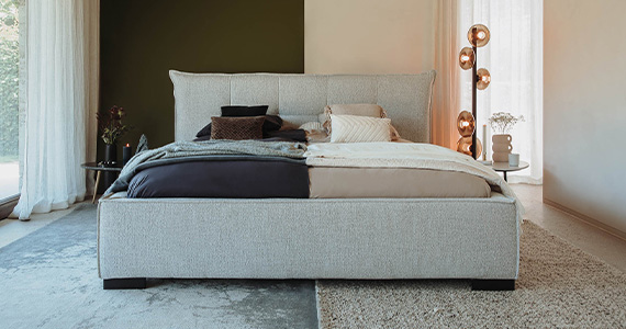 How to style: één bed, twee looks