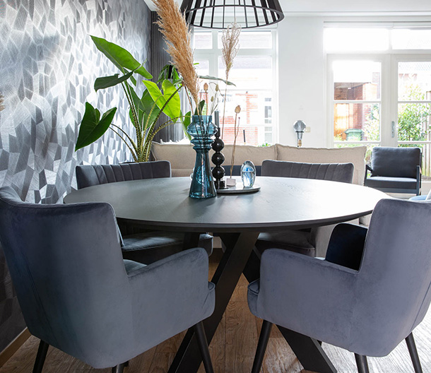 Kindvriendelijk tafelen ronde tafel mobile - 2005