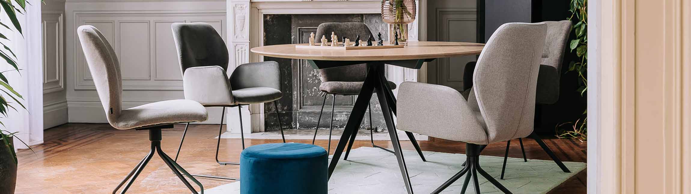 kleine eettafel rond - 3032