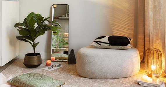 Helemaal zen: 3 tips voor de ideale meditatieruimte in huis