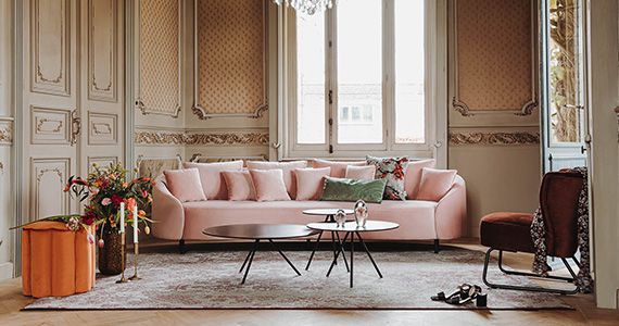 Een prachtig paasdecor in poppy pastel 