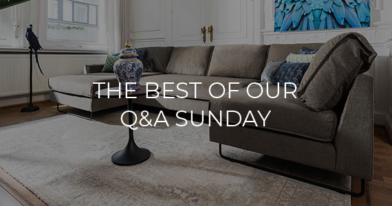 Best of our Q&A: Hoe zorg ik ervoor dat mijn interieur één geheel is?  