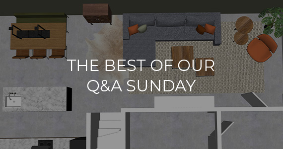 Best of our Q&A: Hoe kan ik mijn rechthoekige woning het beste inrichten?