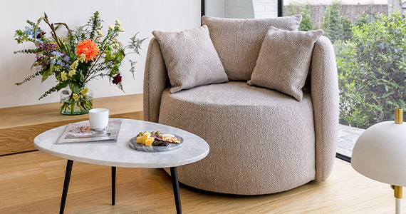 Een ware smaakmaker in jouw interieur: de ronde fauteuil