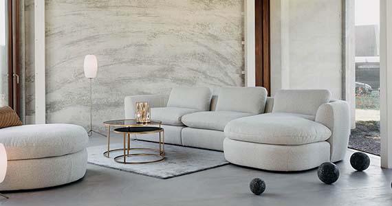 A friendly look met ronde meubels in je interieur 