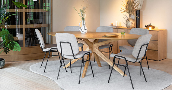 3 tips voor een Scandinavische look in je eethoek