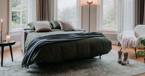 Sleeping Beauties: ein-de-lijk een bedbank die echt lekker ligt