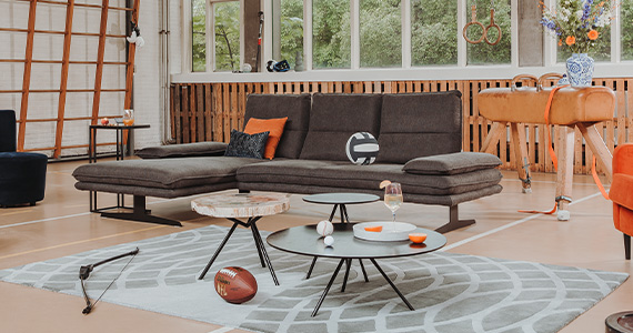 Sportief type? Vijf tips om je liefde voor sport in je interieur te blenden