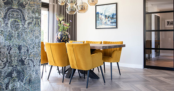 Comfortabel dineren: top 5 favoriete eetkamerstoelen