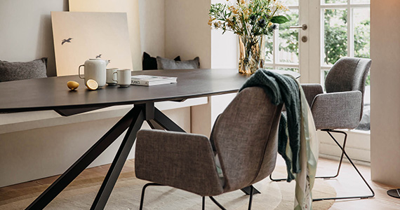 Eén tafel, oneindig veel mogelijkheden