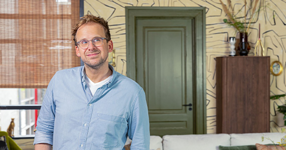 4 woonvragen beantwoord door interieurstylist en kleurexpert Theo-Bert Pot
