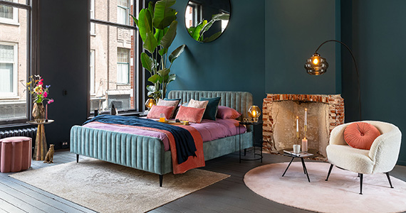 5 tips voor het creëren van een kleurrijke chic boutique hotelkamer 