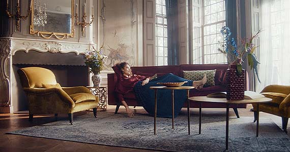 Even voorstellen: de topselectie meubels uit onze tv-commercial