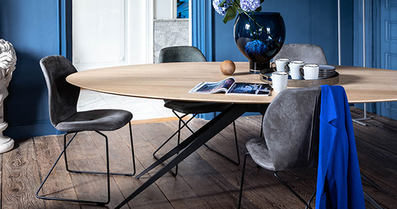 Perfect dining: top 4 trendy eettafels 