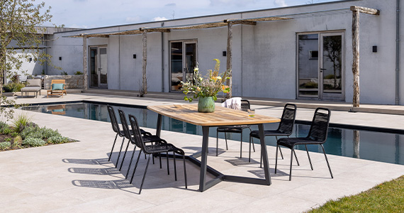 Pimp je tuin: 3x tuinmeubeltrends voor een fantastische zomer 