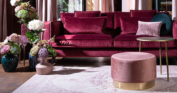 Velvet chic