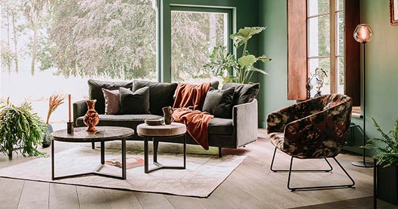 Een warm herfst interieur creëer je zo