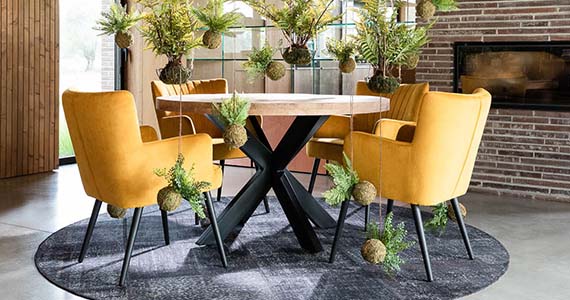Summer vibes: Gele meubels om jouw interieur op te vrolijken