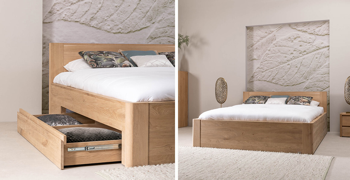 Opgeruimde zomervakantie bed desktop - 2029