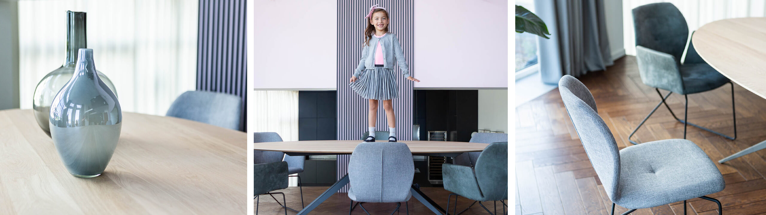 Dansen op tafel - eettafel met kinderen - 2401