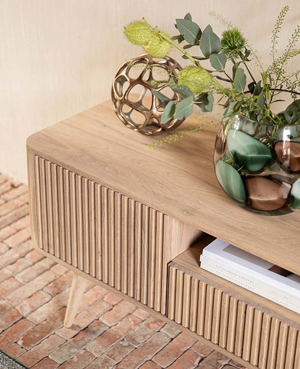 retro meubel hout