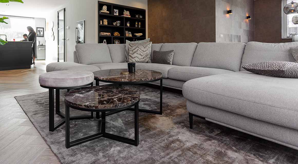 Salontafel set marmer 2978