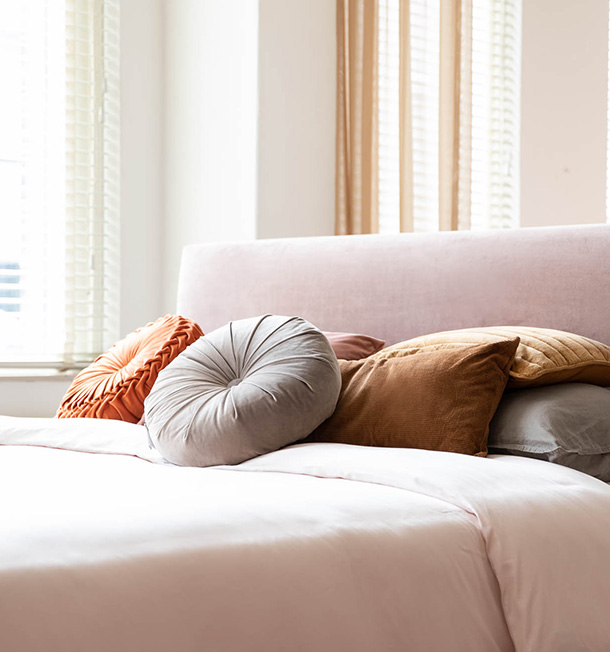 Velvet chic boxspring mobile - 2066