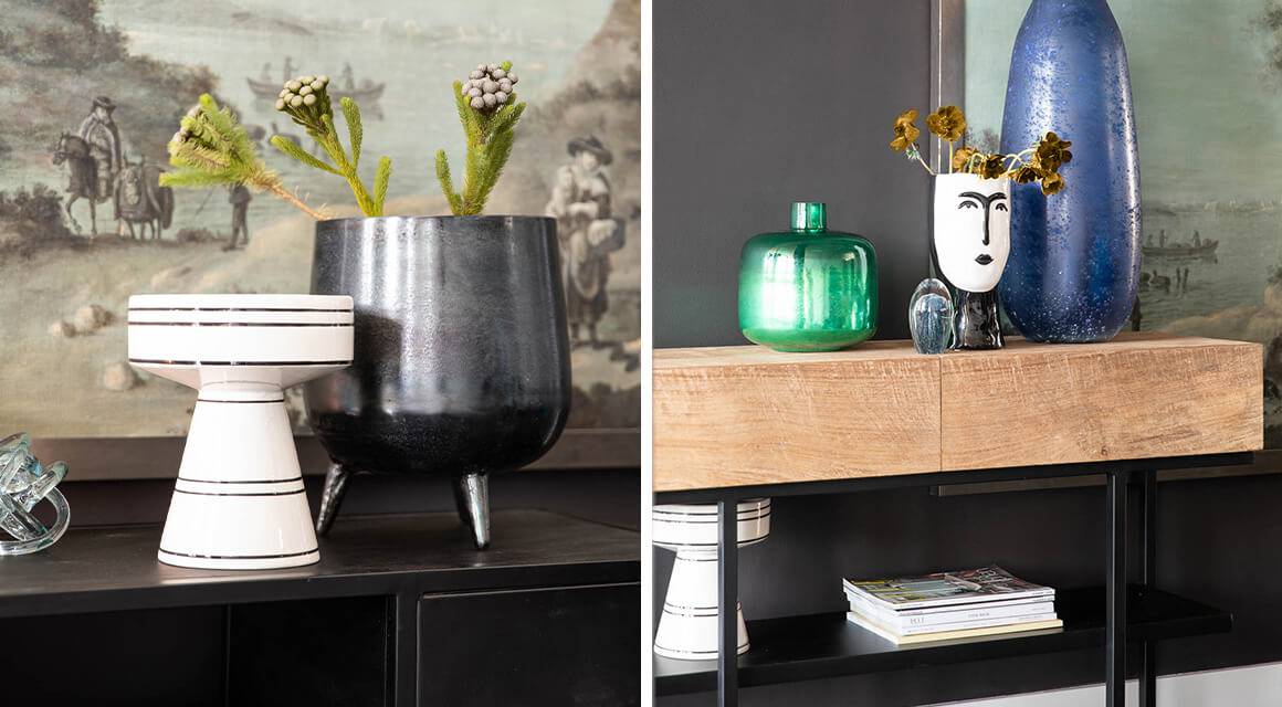 Ware winterkleuren sidetable desktop - 2177