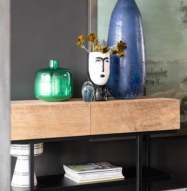 Ware winterkleuren sidetable mobile - 2178