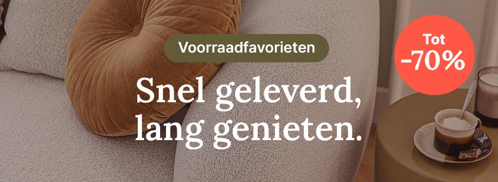 voorraad met korting