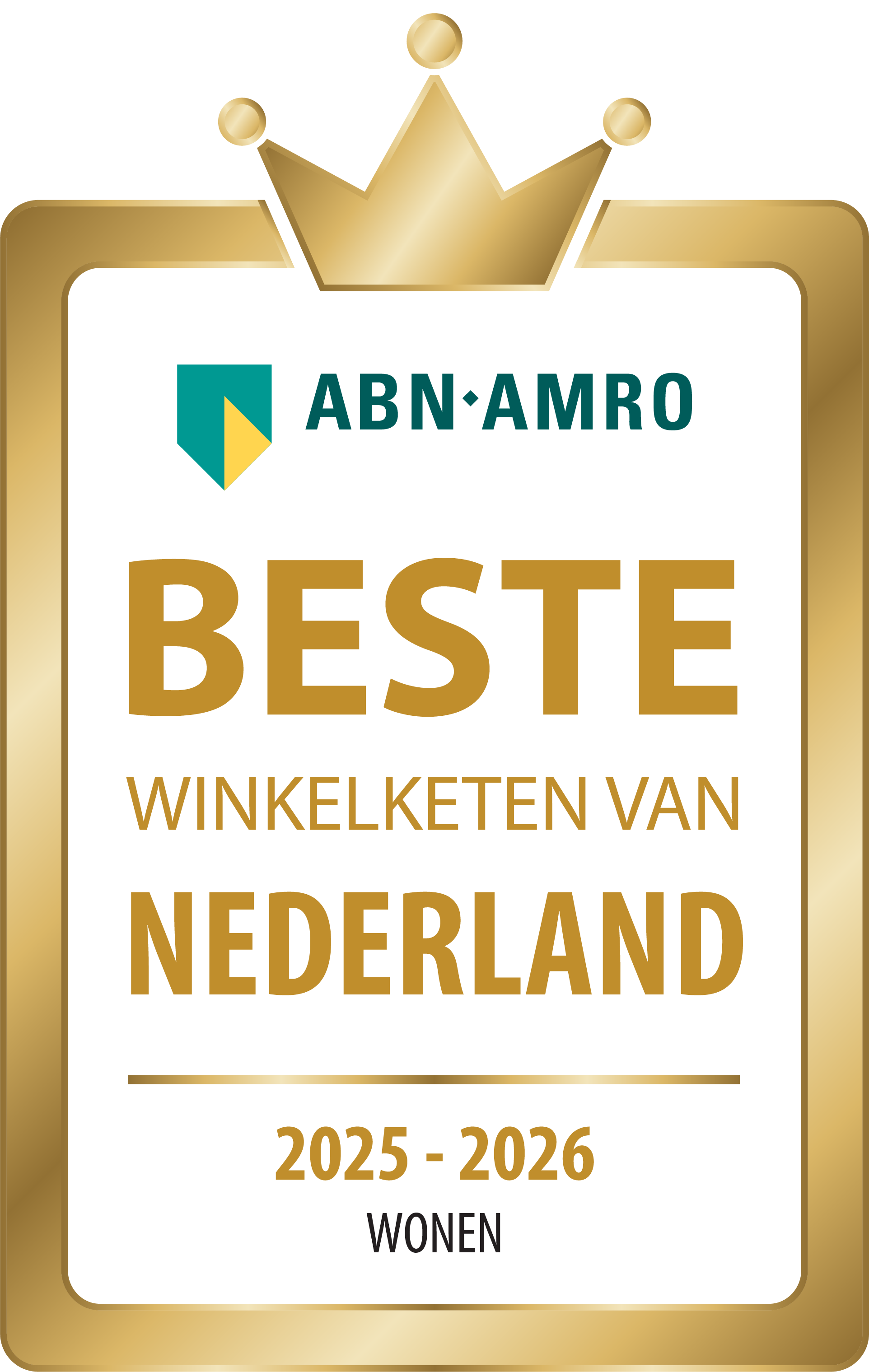Beste Woonwinkel van Nederland 2025-2026