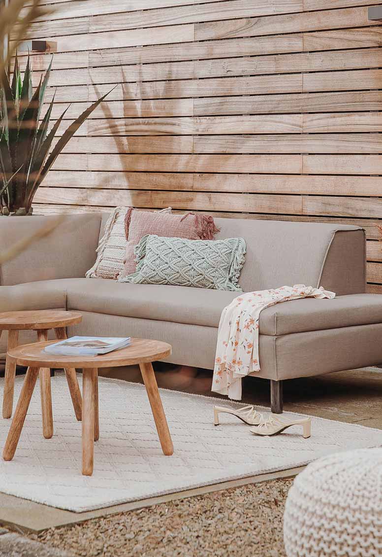 Bohemian is calling: een Ibiza tuin